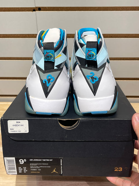 Jordan 7 Retro N7 Sz 9.5
