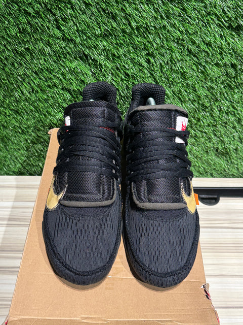 Nike Air Presto Off-White Black (2018) Sz 9M
