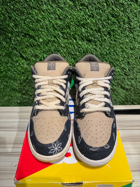 Nike SB Dunk Low Travis Scott Sz 11.5