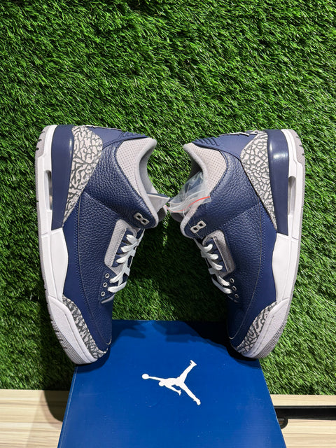 Jordan 3 Retro Georgetown (2021) Sz 10M