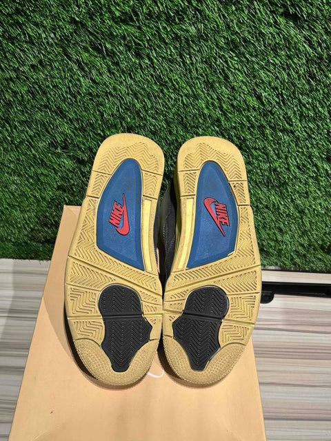 Jordan 4 Retro Union Off Noir Sz 10M