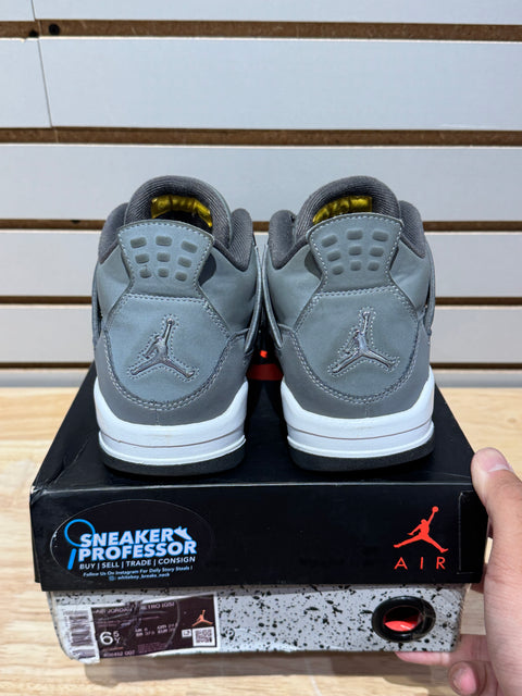 Jordan 4 Retro Cool Grey (2019) (GS) Sz 6.5Y