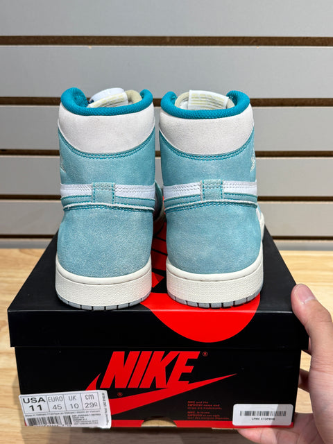 Jordan 1 Retro High Turbo Green Sz 11