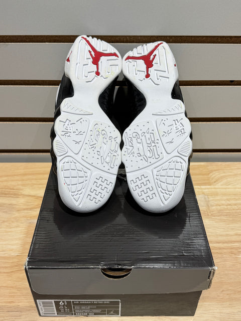 Jordan 9 Retro White Black Red (2010) (GS) Sz 6.5Y