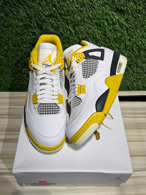 Jordan 4 Retro Vivid Sulfur (Women's) Sz 10.5M/12W