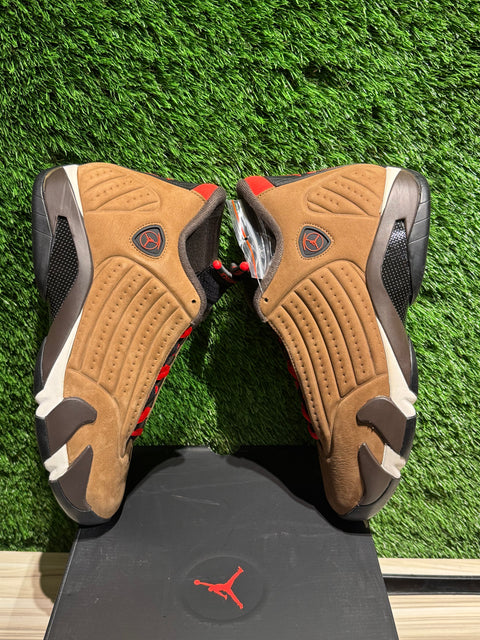 Jordan 14 Retro Winterized Archaeo Brown Sz 11M