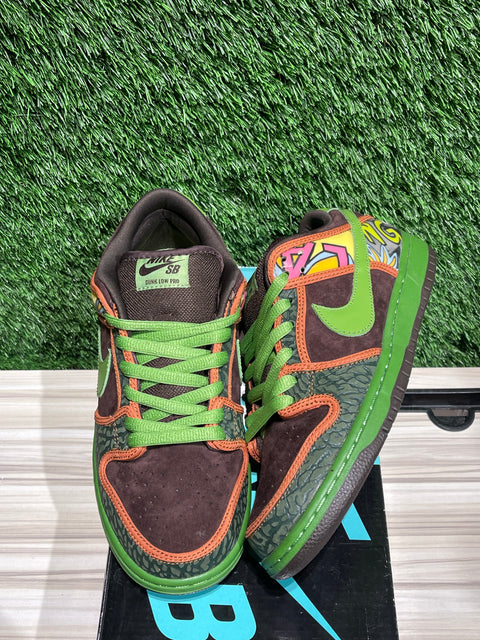 Nike SB Dunk Low De La Soul (2015) Sz 8M