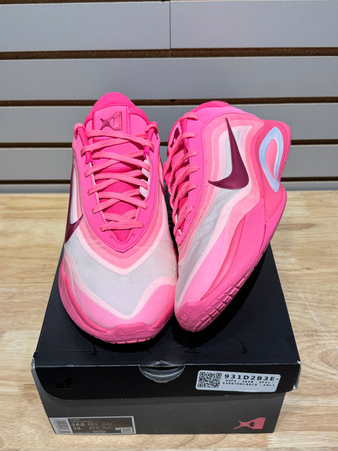 Nike A'ja Wilson A'One Pink A'ura (Women's) Sz 13M
