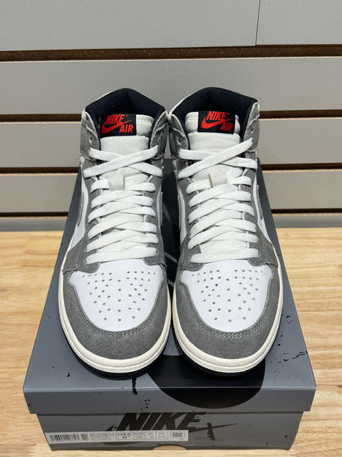Jordan 1 Retro High OG Washed Black Sz 6.5M