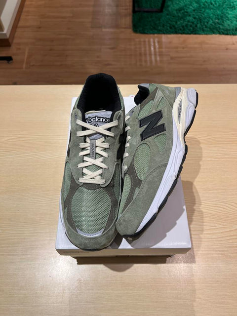 New Balance 990v3 MiUSA JJJJound Olive Sz 13