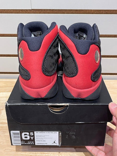 Jordan 13 Retro Bred 2013 (GS) Sz 6.5Y