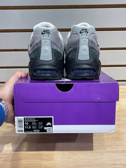 Nike Air Max 95 SB Cacao Wow Sz 10