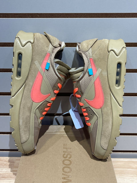 Nike Air Max 90 Off-White Desert Ore Sz 13