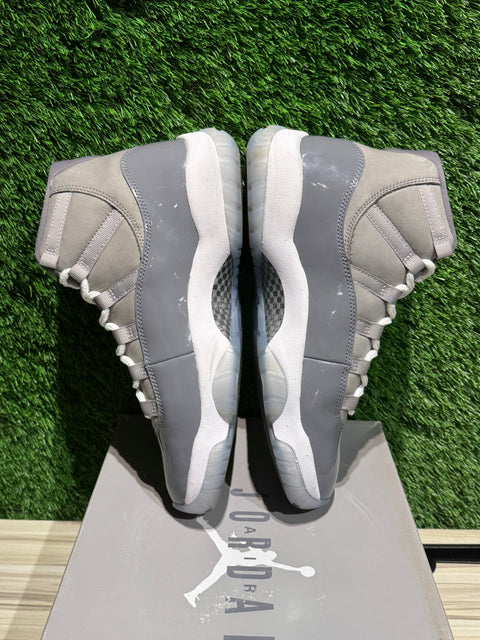 Jordan 11 Retro Cool Grey (2021) Sz 11