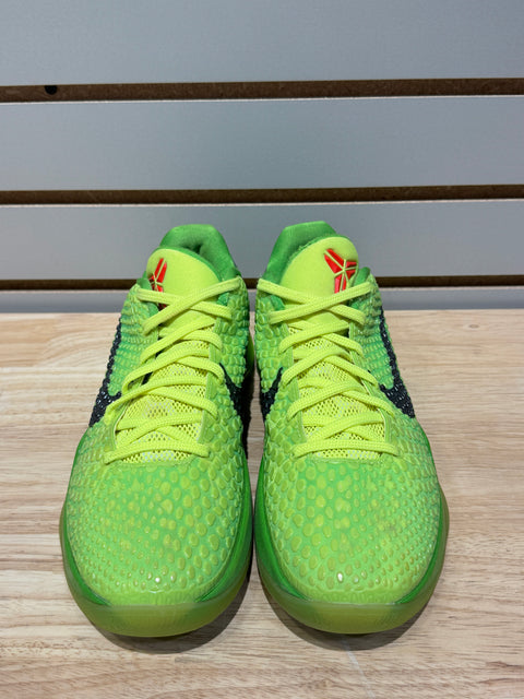 Nike Kobe 6 Protro Grinch (2020) Sz 7.5M