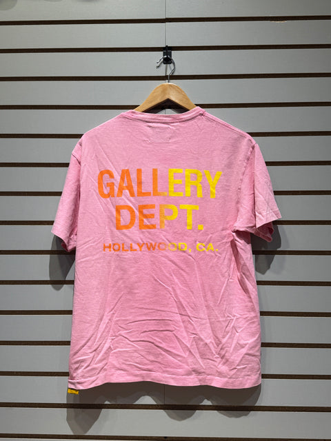Gallery Dept. Boardwalk Tee Candy Pink Sz M