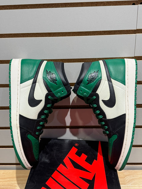 Jordan 1 Retro High Pine Green Sz 12