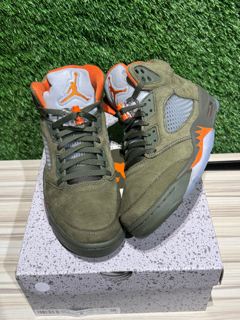 Jordan 5 Retro Olive (2024) Sz 9