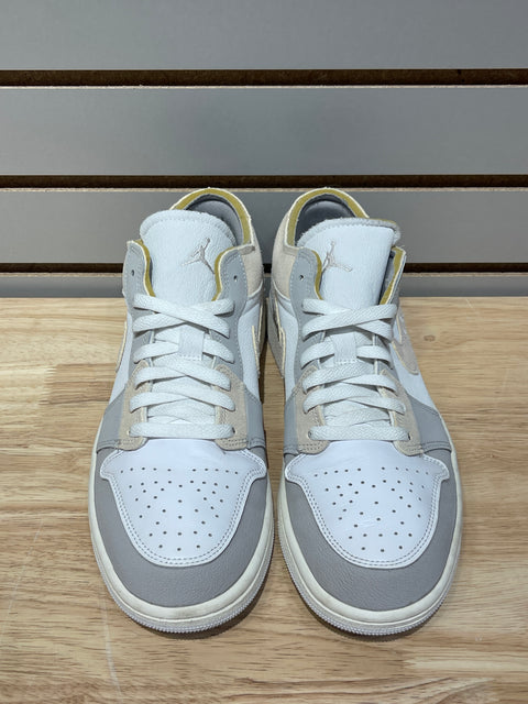 Jordan 1 Low SE Craft Inside Out Tech Grey Sz 10
