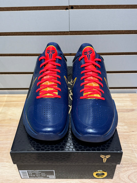 Nike Kobe 5 Protro Caitlin Clark Indiana Fever Sz 12M