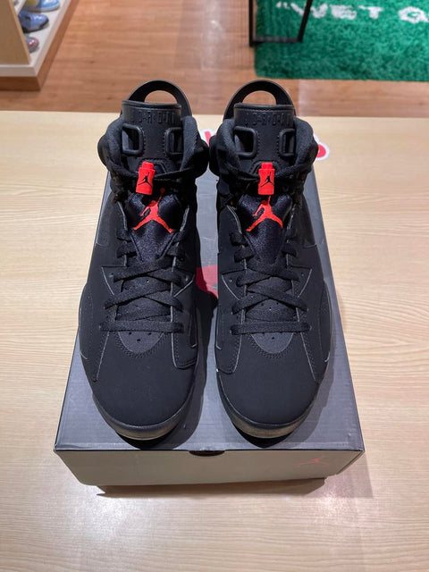 Jordan 6 Retro Black Infrared (2019) Sz 10