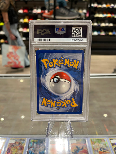 2001 Pokémon Entei 34/53 Wotc Promo Reverse Holo PSA 5
