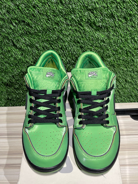 Nike SB Dunk Low The Powerpuff Girls Buttercup