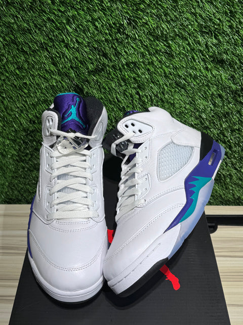 Jordan 5 Retro Grape (2025) Sz 9M
