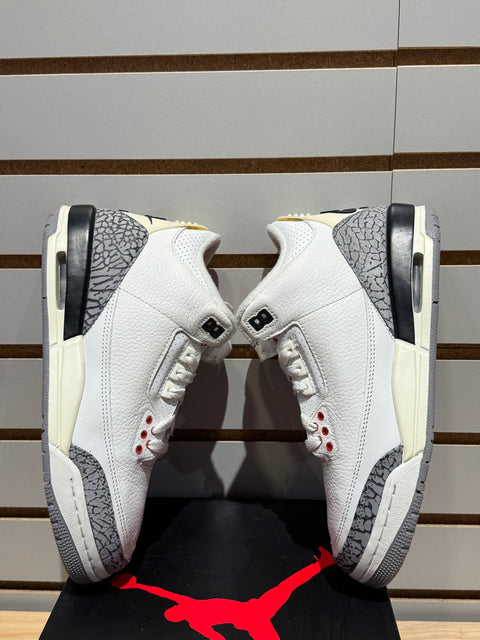 Jordan 3 Retro White Cement Reimagined (GS) Sz 7Y