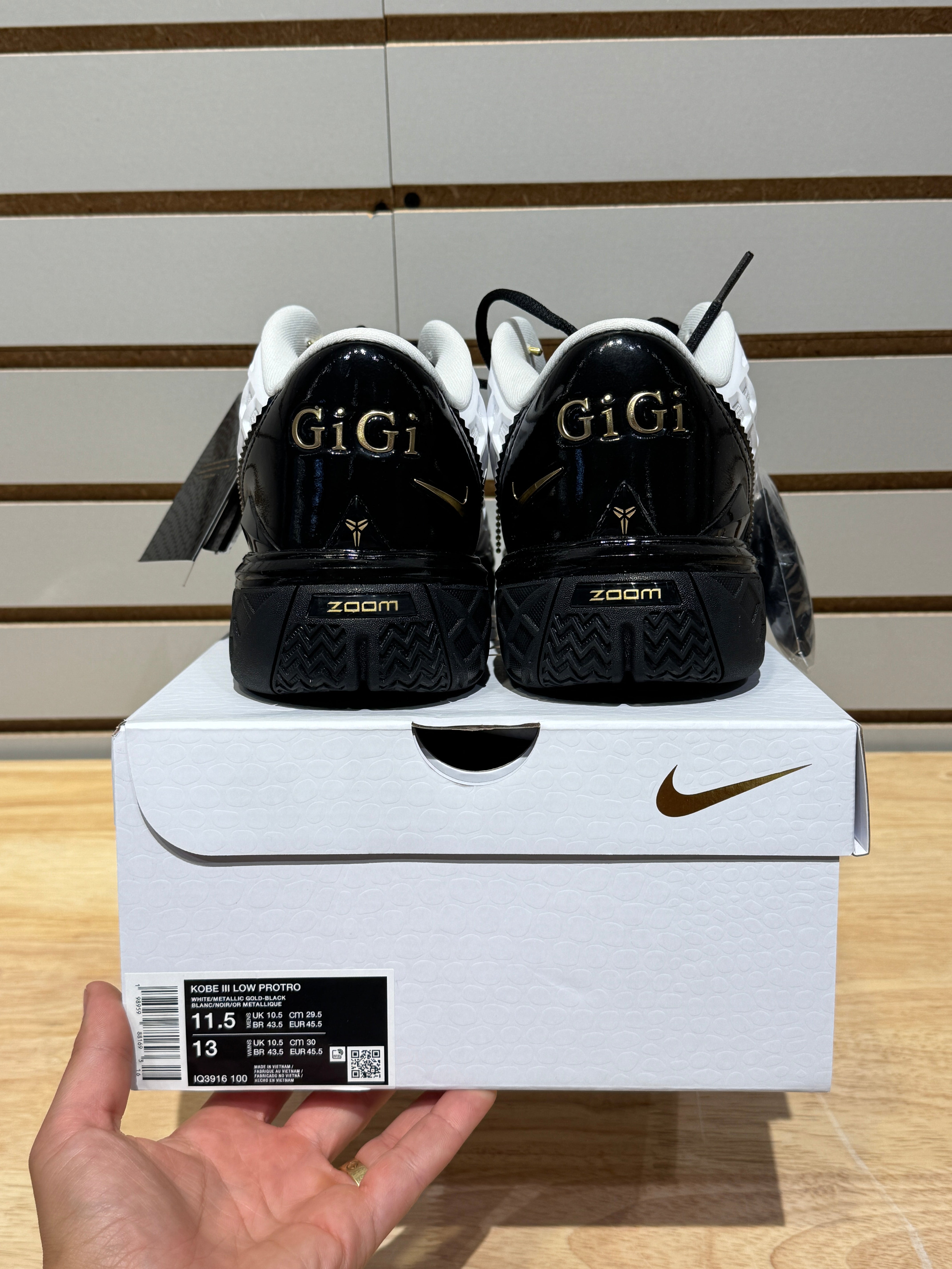 シューズ(男性用) Nike Kobe 3 Low Protro \