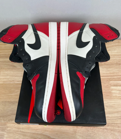 Jordan 1 Retro High Bred Toe