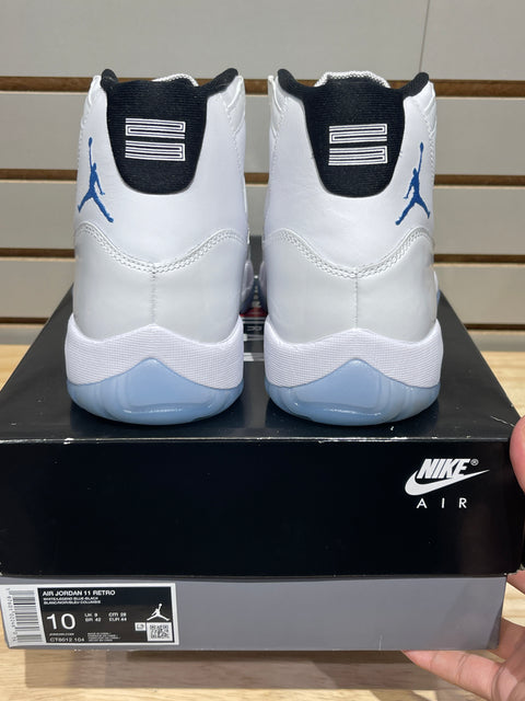 Jordan 11 Retro Legend Blue (2024) Sz 10