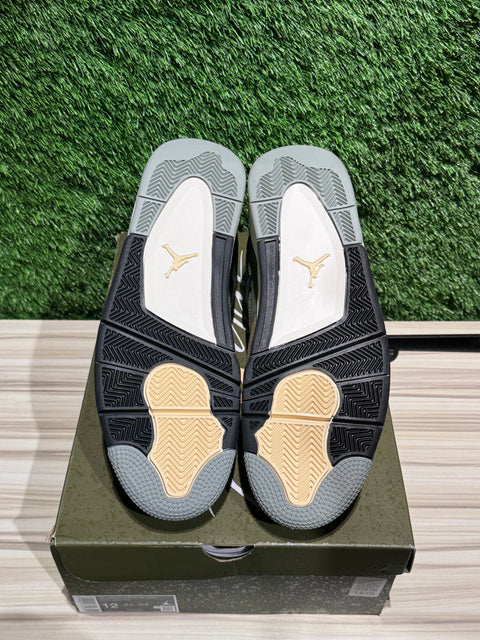 Jordan 4 Retro SE Craft Medium Olive Sz 12
