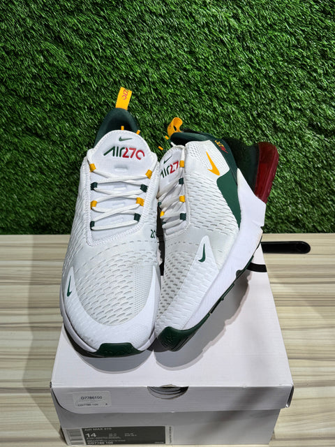 Nike Air Max 270 Seattle Home Sz 14