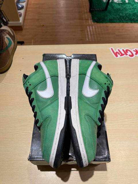 Nike SB Dunk Low Tokyo Green Taxi Sz 12