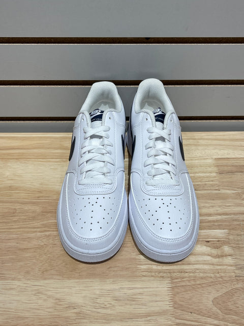 Nike Court Vision Low Next Nature White Navy Sz 10