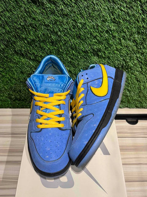 Nike SB Dunk Low The Powerpuff Girls Bubbles Sz 12