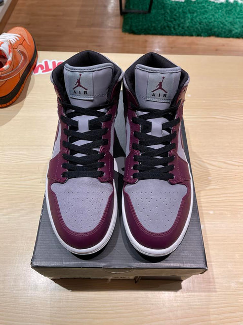 Jordan 1 Phat Bordeaux Sz 10.5