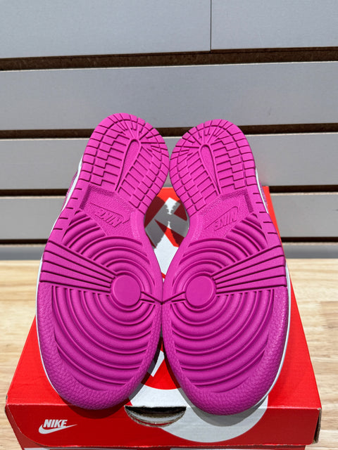 Nike Dunk Low Active Fuchsia (GS) Sz 3.5Y/5W