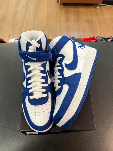 Nike Air Force 1 High EMB Dodgers Sz 10.5