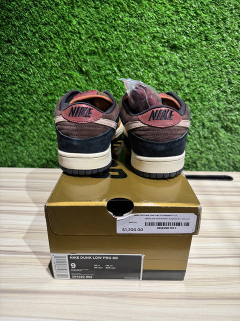 Nike SB Dunk Low Joe Strummer Sz 9