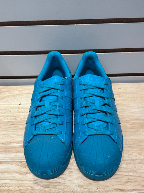 adidas Superstar Color Pack Teal Sz 9.5