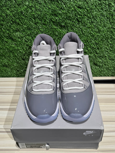 Jordan 11 Retro Cool Grey (2021) Sz 10
