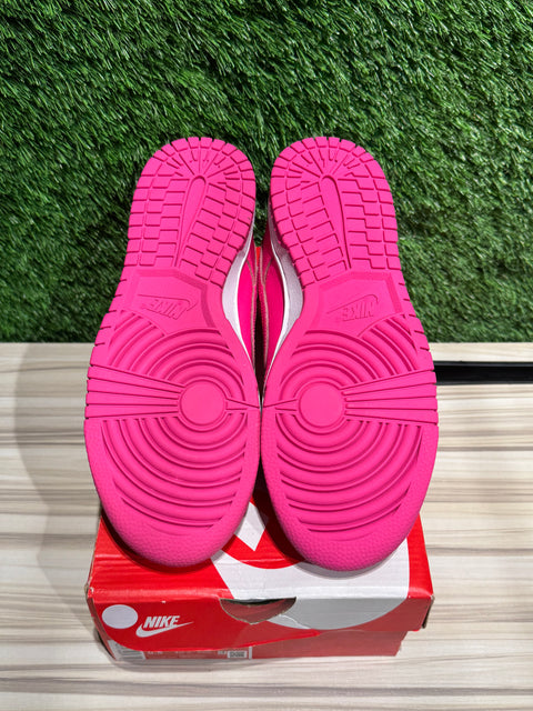 Nike Dunk Low Hyper Pink (Women's) Sz 7W/5.5M