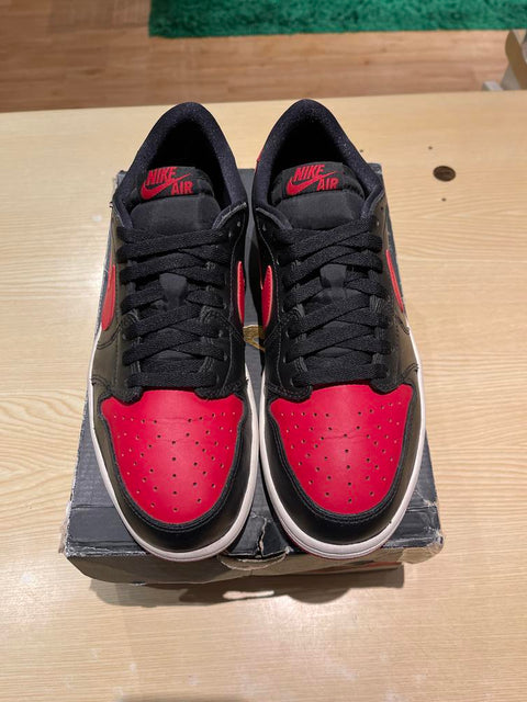 Jordan 1 Retro Low Bred (2015) Sz 10