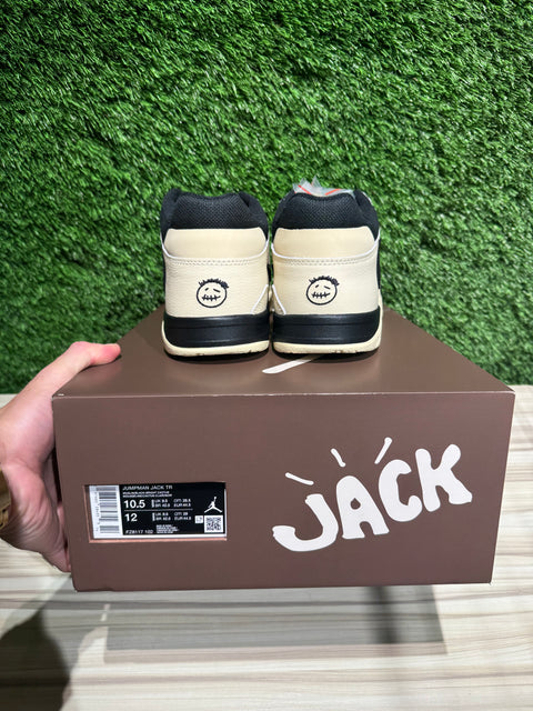 Jordan Jumpman Jack TR Travis Scott Bright Cactus Sz 10.5