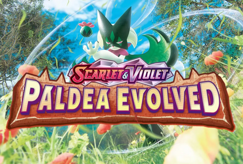 Pokémon TCG: Scarlet & Violet - Paldea Evolved (Masterset)