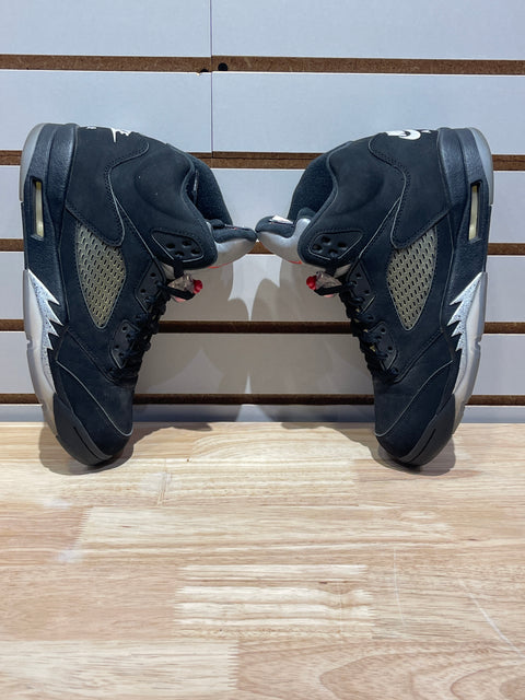 Jordan 5 Retro Black Metallic (2016) Sz 8.5