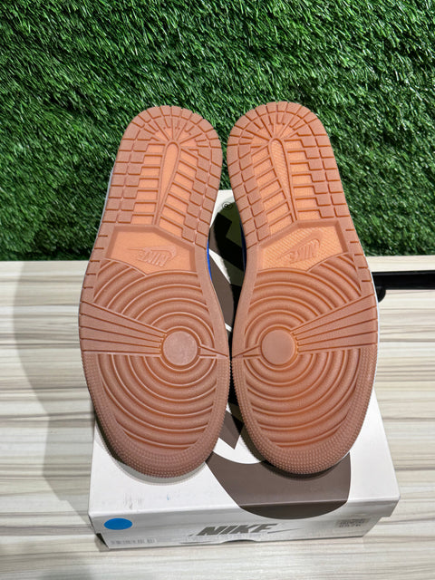 Jordan 1 Retro Low OG SP Travis Scott Canary (Women's) Sz 7M/8.5W