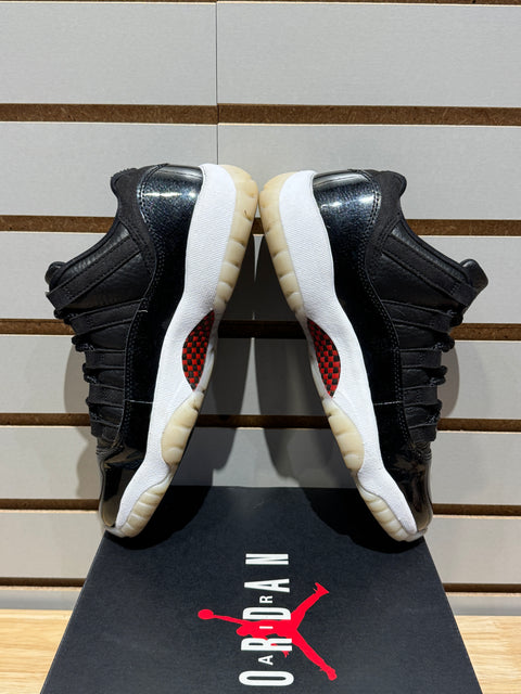 Jordan 11 Retro Low 72-10 (GS) Sz 5.5Y